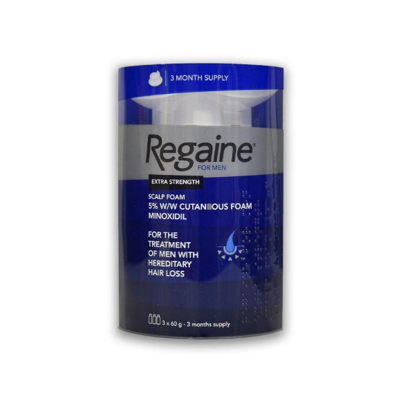 Regaine for Men Extra Strength Foam